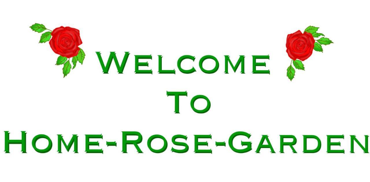 Home-Rose-Garden-Gaestehaus Kontaktloser Zugang Dusseldorf Exterior photo